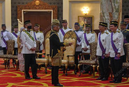 AL SULTAN ABDULLAH RI'AYATUDDIN AL MUSTAFA BILLAH SHAH