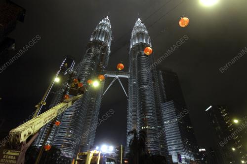PERSIAPAN TAHUN BAHARU CINA