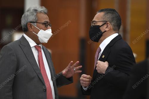 DATUK SERI HISHAMMUDDIN TUN HUSSEIN