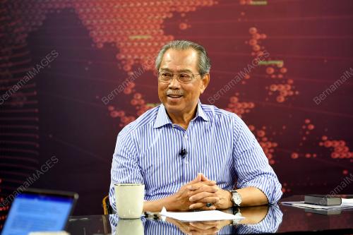 TAN SRI MUHYIDDIN YASSIN
