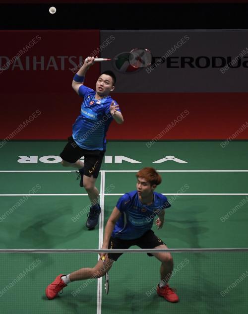 KEJOHANAN PERODUA BADMINTON MASTERS MALAYSIA 2020