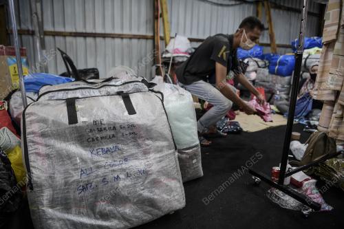 TINJAUAN PENUTUPAN BAZAR JALAN TAR