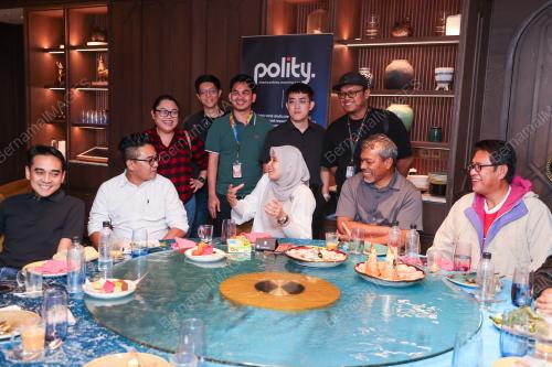 SESI SANTAI PETANG POLITY BERSAMA MEDIA