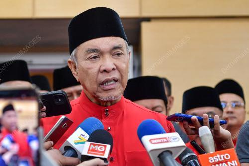 DATUK SERI AHMAD ZAHID HAMIDI