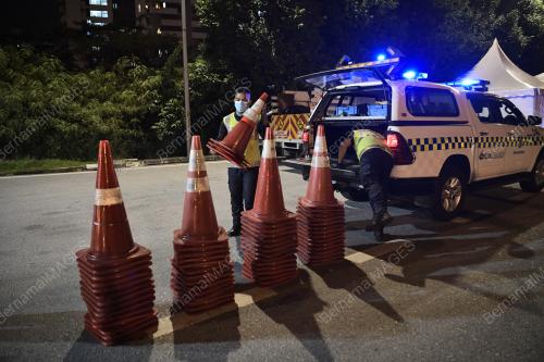 SEKATAN JALAN RAYA SEMPENA PELAKSANAAN PKP