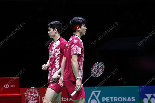 KEJOHANAN BADMINTON TERBUKA MALAYSIA 2024
