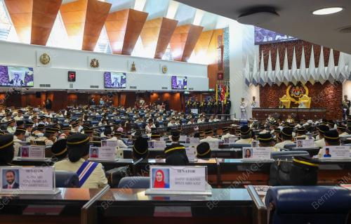 ISTIADAT PEMBUKAAN PENGGAL KEDUA PARLIMEN KE-15