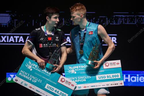 KEJOHANAN BADMINTON TERBUKA MALAYSIA 2024