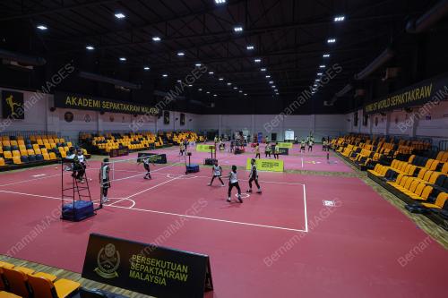 MAJLIS PERASMIAN KOMPLEKS AKADEMI SEPAKTAKRAW MALAYSIA