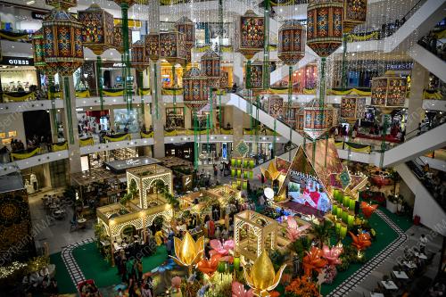DEKORASI HARI RAYA AIDILFITRI