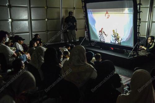 WAYANG KULIT STAR WARS