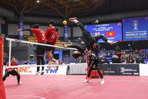 KEJOHANAN PIALA DUNIA SEPAK TAKRAW 2026