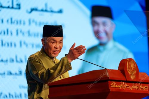 DATUK SERI DR AHMAD ZAHID HAMIDI