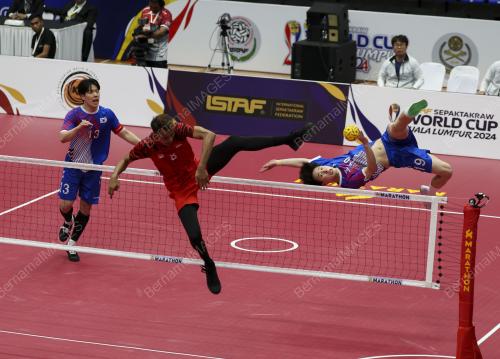 PIALA DUNIA SEPAK TAKRAW 2024