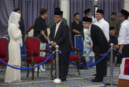 JENAZAH TUN ABDUL TAIB MAHMUD