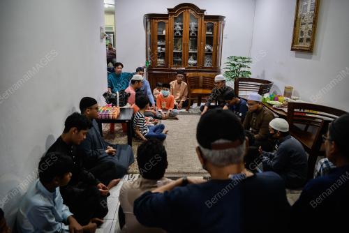 TINJAUAN TAKBIR RAYA RUMAH KE RUMAH