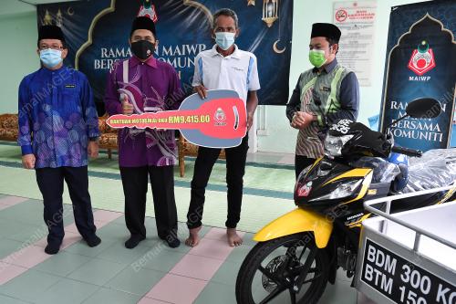 PROGRAM RAMADAN MAIWP BERSAMA KOMUNITI
