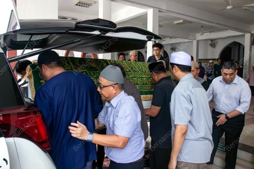 ALLAHYARHAM PROF EMERITUS DATUK ABU BAKAR