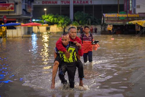 BANJIR KILAT KUALA LUMPUR