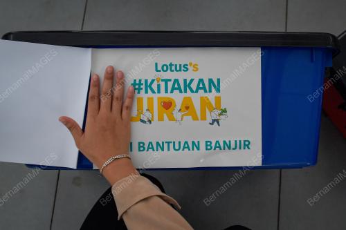 MISI BANTUAN BANJIR LOTU'S