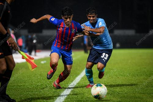 LIGA SUPER MALAYSIA JDT LWN PJ CITY FC