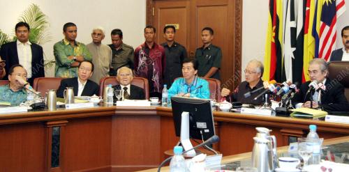 ABDULLAH AHMAD BADAWI
