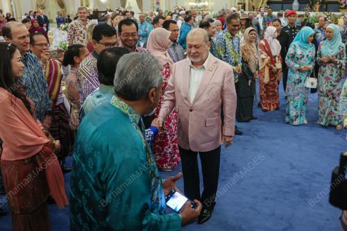 MAJLIS JAMUAN TEH DIRAJA