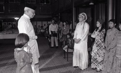 SULTAN AHMAD SHAH AL-MUSTAIN BILLAH