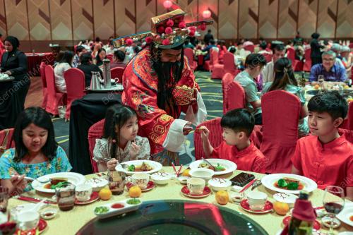 PERSIAPAN TAHUN BARU CINA