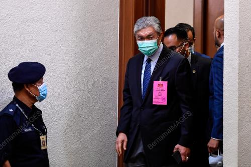 DATUK SERI DR AHMAD ZAHID HAMIDI