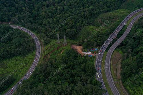 ALIRAN TRAFIK LPT SEMPENA PERAYAAN AIDILFITRI 2025
