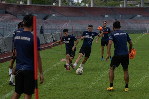 SESI LATIHAN PERLAWANAN AKHIR PIALA MALAYSIA 2021