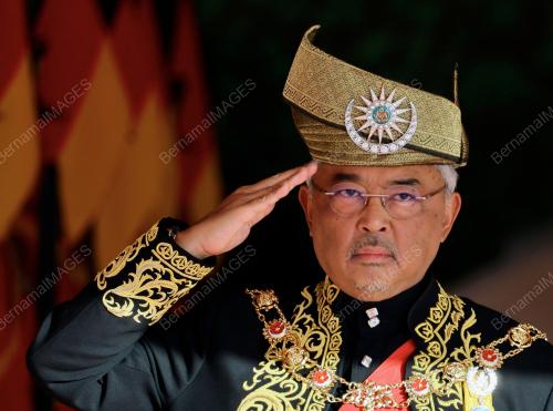 AL-SULTAN ABDULLAH RI'AYATUDDIN AL-MUSTAFA BILLAH SHAH