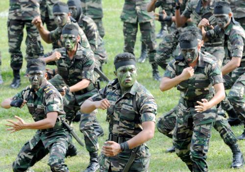 TARIAN PERANG PEGAWAI KADET UPNM