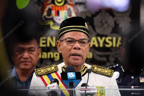 DATUK SERI SAIFUDDIN NASUTION ISMAIL