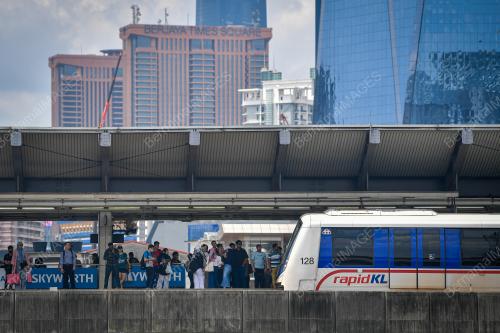 RAPID RAIL CATAT LEBIH SEJUTA PENUMPANG