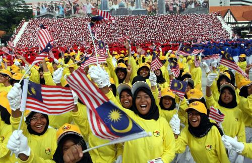 PERBARISAN HARI KEMERDEKAAN KE-51