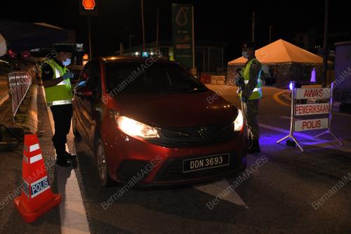 KUALA LUMPUR LENGANG TOTAL LOCKDOWN