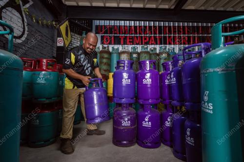 GAS PETROLEUM CECAIR (LPG) KOMERSIAL