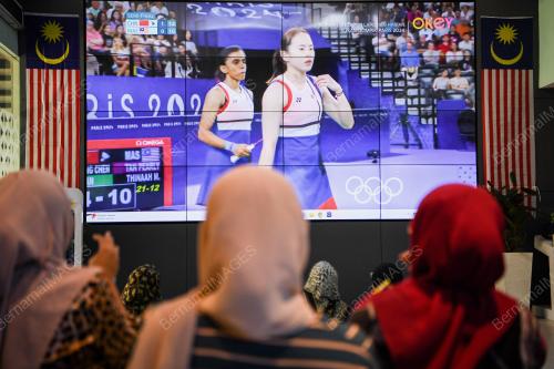BADMINTON OLIMPIK PARIS 2024