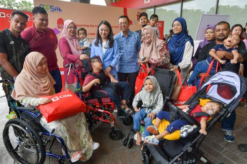 CIMB LAUNCH CEREBLRAL PALSY SUPPORTING VISA DEBIT CARD