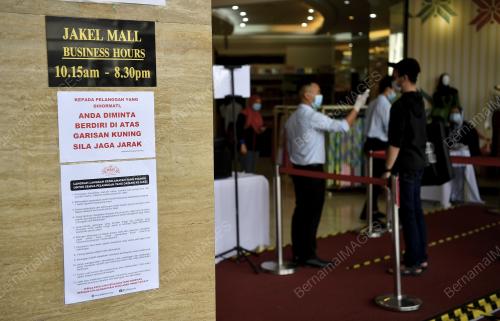 TINJAUAN PROSEDUR OPERASI STANDARD