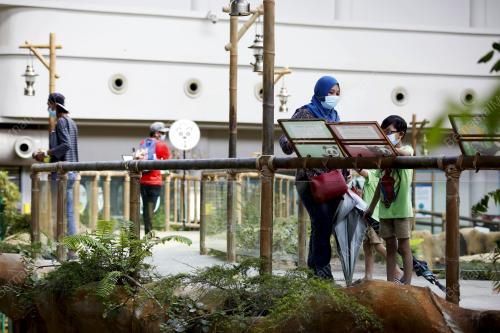 TINJAUAN HARI PERTAMA PEMBUKAAN SEMULA ZOO NEGARA