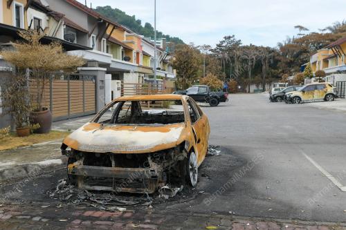 KEBAKARAN SALURAN PAIP GAS
