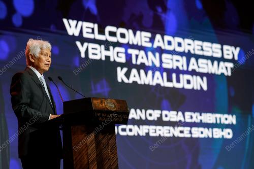TAN SRI ASMAT KAMALUDIN