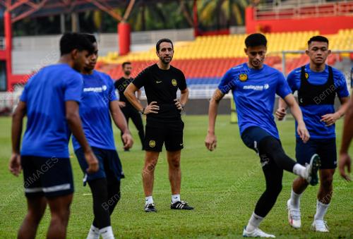 SESI LATIHAN SKUAD HARIMAU MALAYA