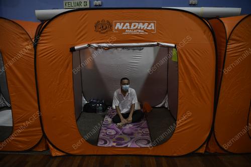 BILIK KECIL ATAU KUBIKEL GELANDANGAN
