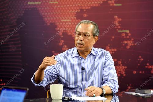 TAN SRI MUHYIDDIN YASSIN