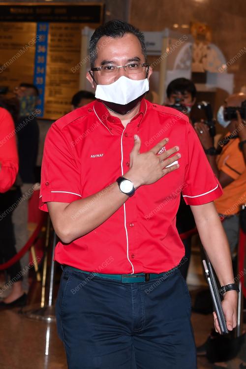 DATUK DR ASYRAF WAJDI DUSUKI