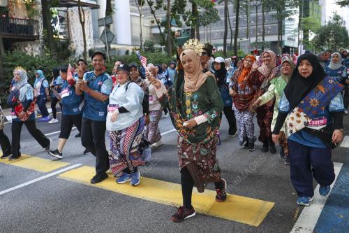 MALAYSIA SARONG MUSIC RUN 2025
